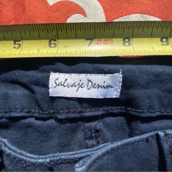 Salvaje Denim Jeans size 6 28 - Picture 3 of 14
